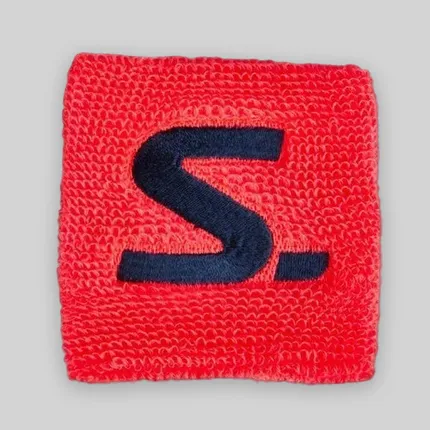 Sweat Wristband with Embroidery