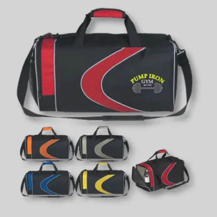 SPORTS DUFFEL BAG