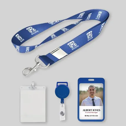 Price Saver Lanyard with Metal Clip