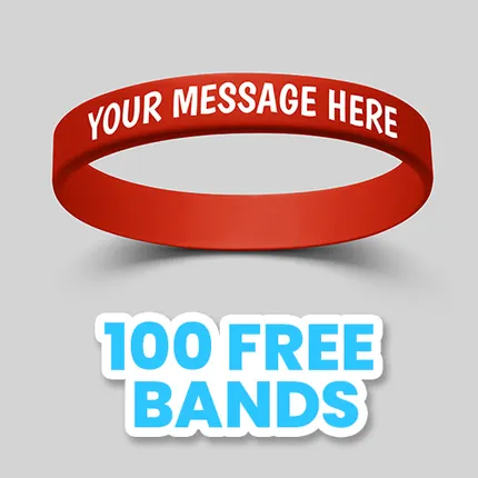 Custom Printed Wristbands