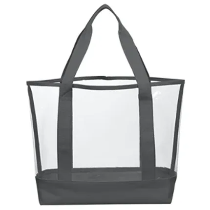 Budget Custom Clear Casual Tote Bag - BG