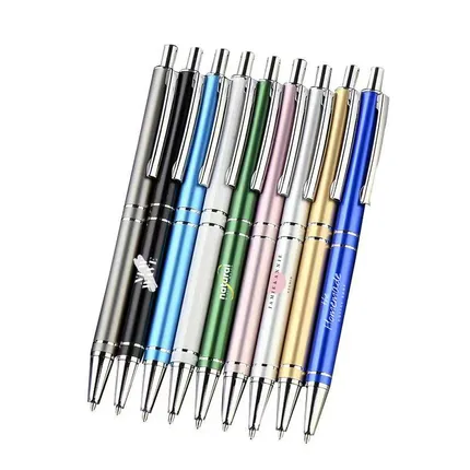 Custom Aluminum Rod Metal Pen 