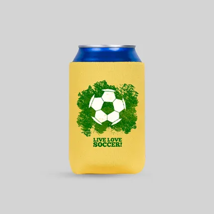 Soccer Can Cooler 