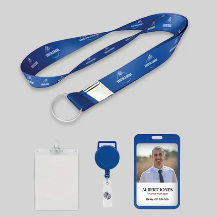 1 inch Price Saver Lanyard with O Ring-A