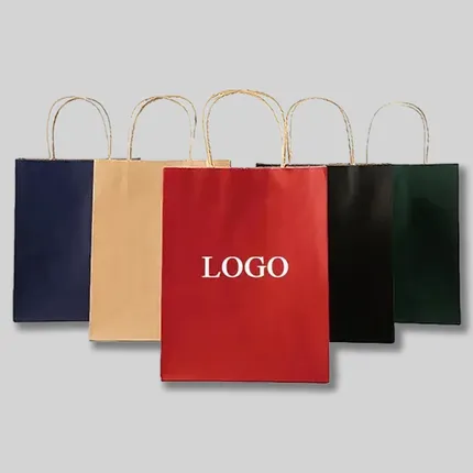 Paper Shopping Bag 