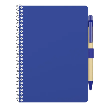 Spiral Notebook with Pen