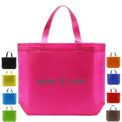  Hot-press Flower Non-woven Tote Bag 