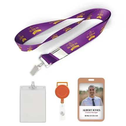 Price Saver Lanyard 3/4"-B