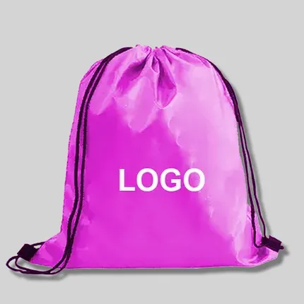 Drawstring Cinch-Up Backpack-ET