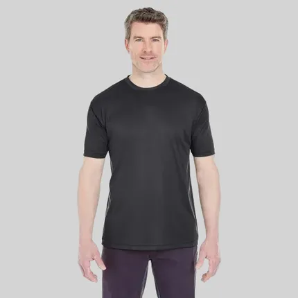 UltraClub Men's Cool & Dry Sport Performance Interlock T-Shirt