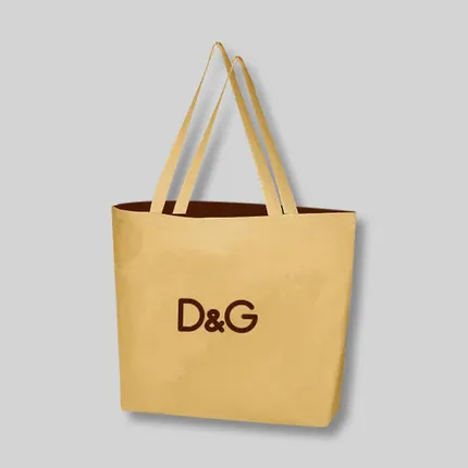 Budget Custom The Outing Cotton Twill Tote Bag