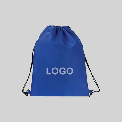Custom Drawstring Nylon Tote Bags