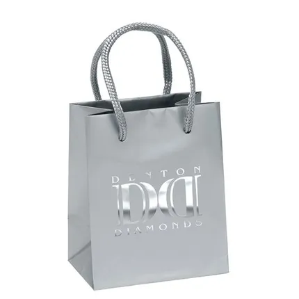 Glossy Laminated Promotional Paper Shopping Bag