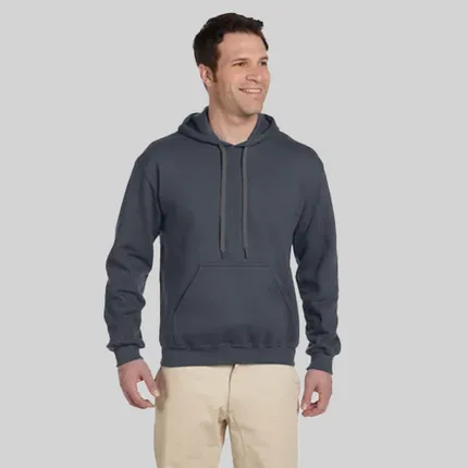 Gildan Premium Cotton 9 oz. Ringspun Hooded Sweatshirt - Dark/Colors