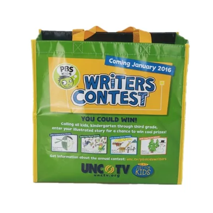 Laminated Non-Woven Tote Bag 