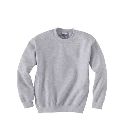 Gildan Youth 7.75 oz 50/50 Fleece Crew - Light/Heather