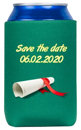 Graduation Celebration Can Cooler 