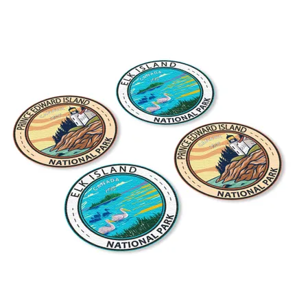 Round Stickers / Circle Stickers-5" Round