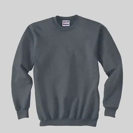 Hanes 90/10 Ultimate Cotton Crew - Dark/Color