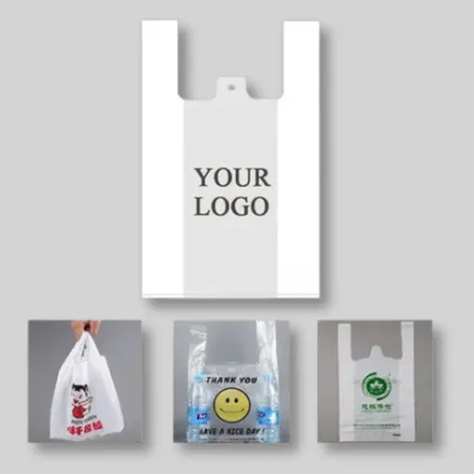 T-shirt Plastic Shopping Bag