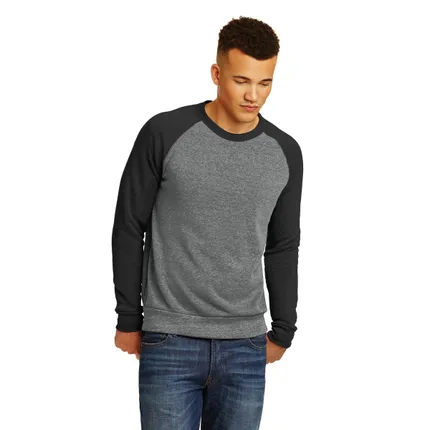Alternative Champ Colorblock Eco-Fleece Sweatshirt - Dark/All