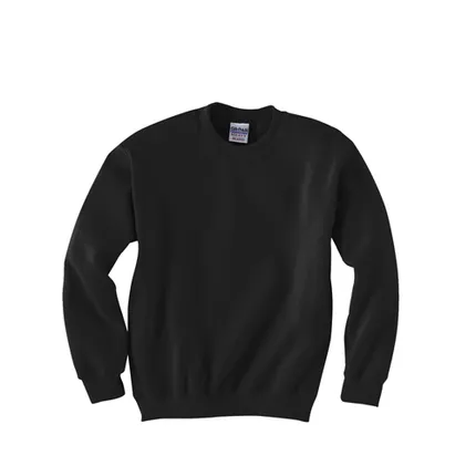 Gildan Youth 7.75 oz 50/50 Fleece Crew - Dark/Color