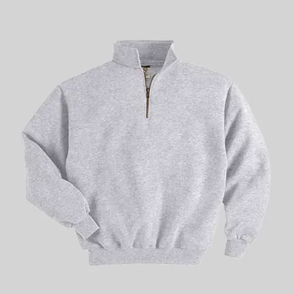 Jerzees 9.3 oz 50/50 Nublend 1/4-Zip Sweatshirt - Light/Heather