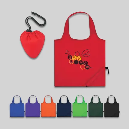 Foldaway Tote Bag-BG