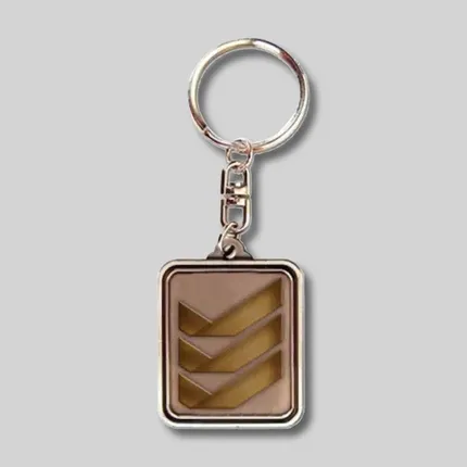 Custom Die Cast Metal Keychain
