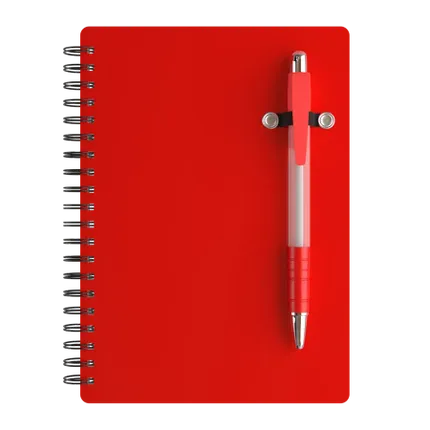 Pen-Buddy Notebook