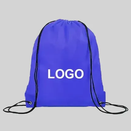 All Purpose Polyester Drawstring Backpack - BAG