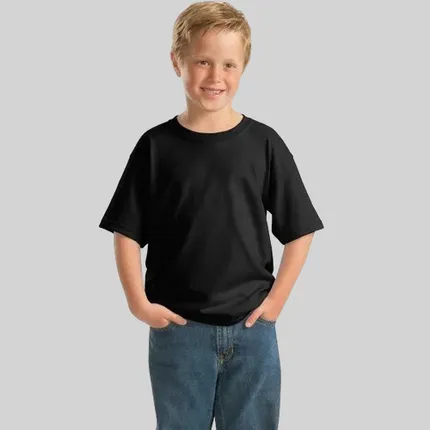 Gildan Youth Heavy Cotton 100% Cotton T-Shirt - Dark/Colors