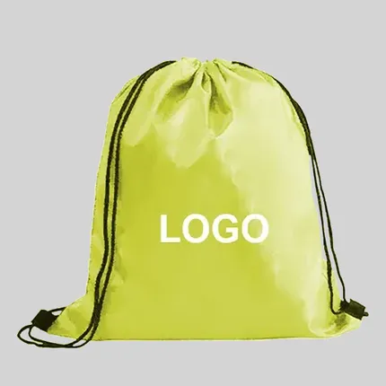 Economical Drawstring Backpack-WD-6