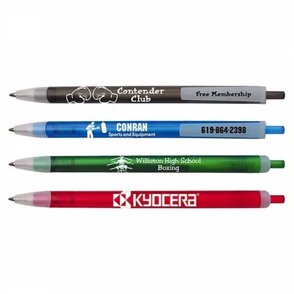 Contender Frosted Pen