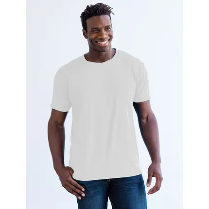 Tultex Unisex Fine Jersey Tee - White