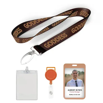Custom Polyester Lanyards         