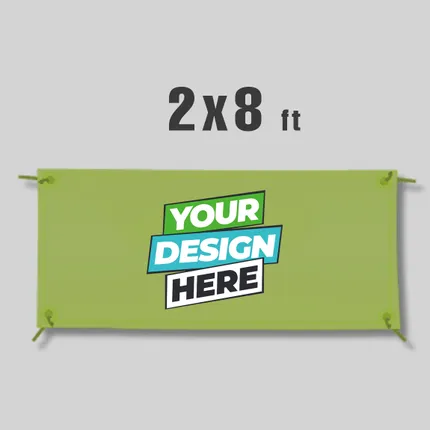 Vinyl Banner 2' x 8'