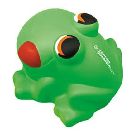 Cartoon Frog Stress Reliever