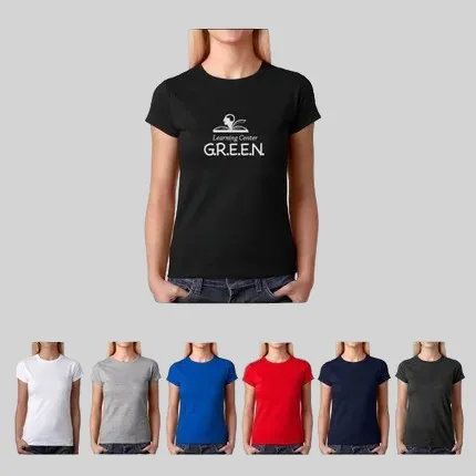 Gildan Softstyle Ladies' T-Shirt - Colors, S-XL