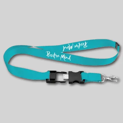 Lanyard USB Drive - 4GB
