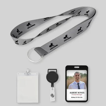 Custom Polyester Lanyard       