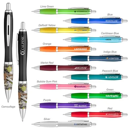 Translucent Curvaceous Gel Pen