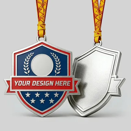 Custom Hard Enamel Medals
