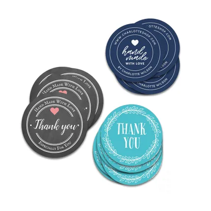 Round Stickers / Circle Stickers-2" Round ()