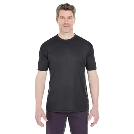 UltraClub Men's Cool & Dry Sport Performance Interlock T-Shirt