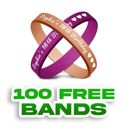 Custom Printed Silicone Wristbands-5000