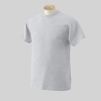 Fruit of the Loom Heavy Cotton 100% Cotton Tee - Light/Heather