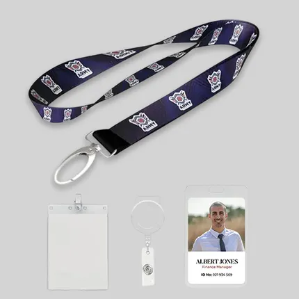 3/4 inch Dye Sublimation Lanyard