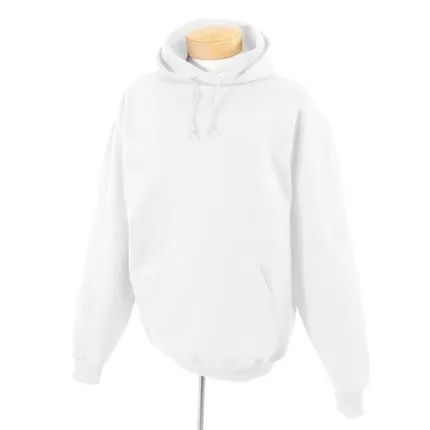 Jerzees Youth 8 oz 50/50 Nublend Hooded Pullover - White/Neutral