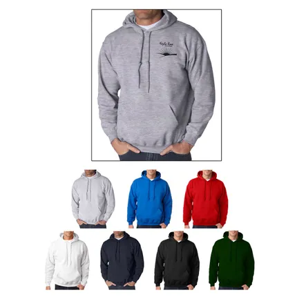 Gildan Adult Heavy Blend Hooded Sweatshirt- Colors, S-XL